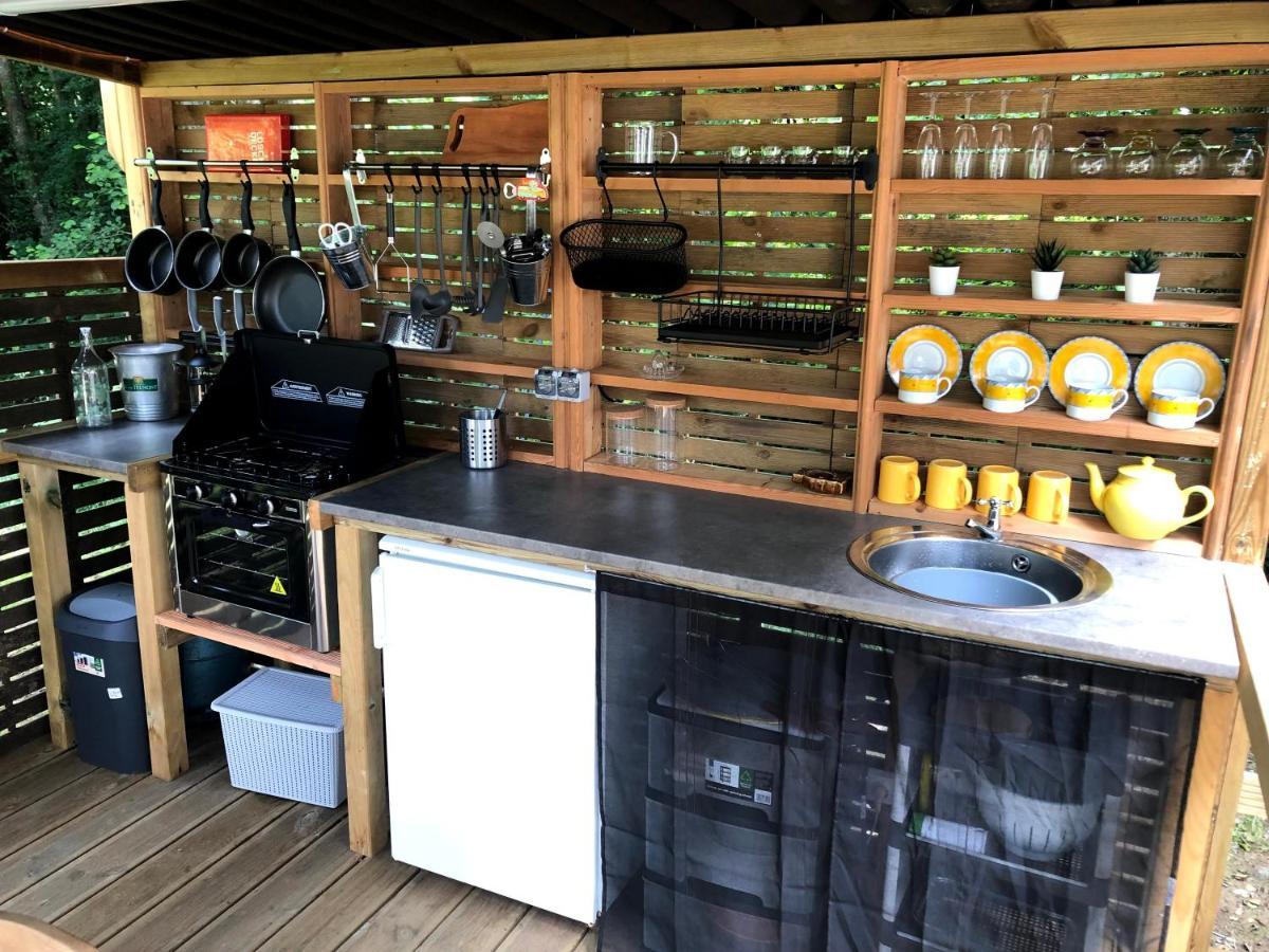 Luxury Glamping @Moulin Des Forges Hotel Moutier-Malcard Buitenkant foto
