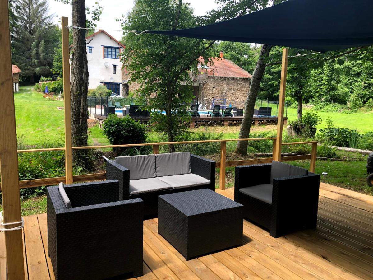 Luxury Glamping @Moulin Des Forges Hotel Moutier-Malcard Buitenkant foto