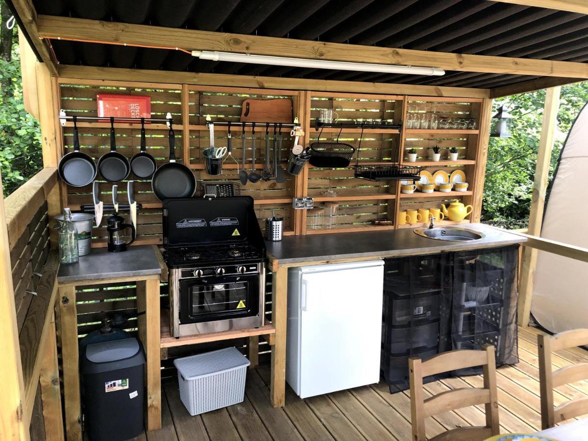 Luxury Glamping @Moulin Des Forges Hotel Moutier-Malcard Buitenkant foto