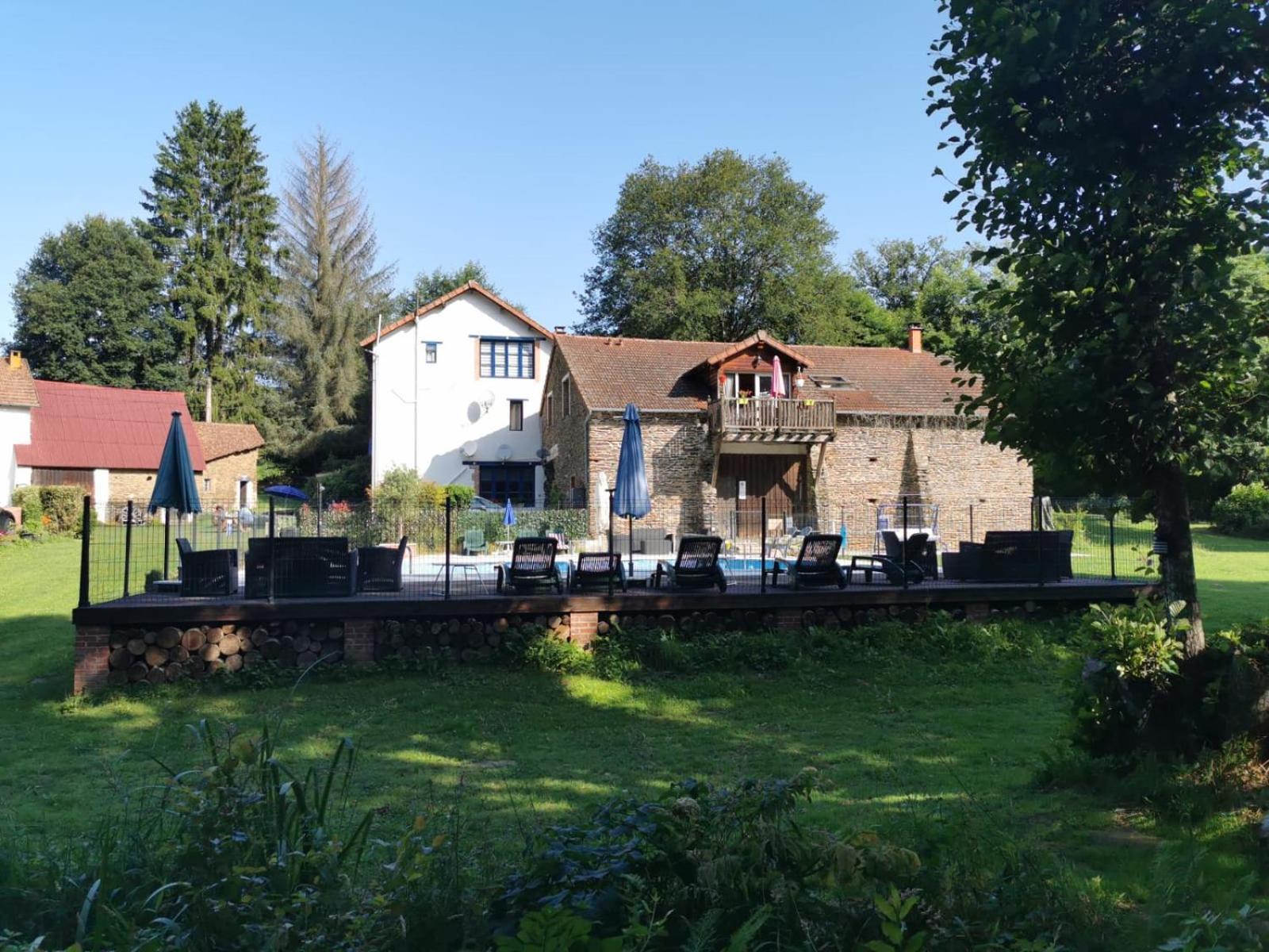 Luxury Glamping @Moulin Des Forges Hotel Moutier-Malcard Buitenkant foto