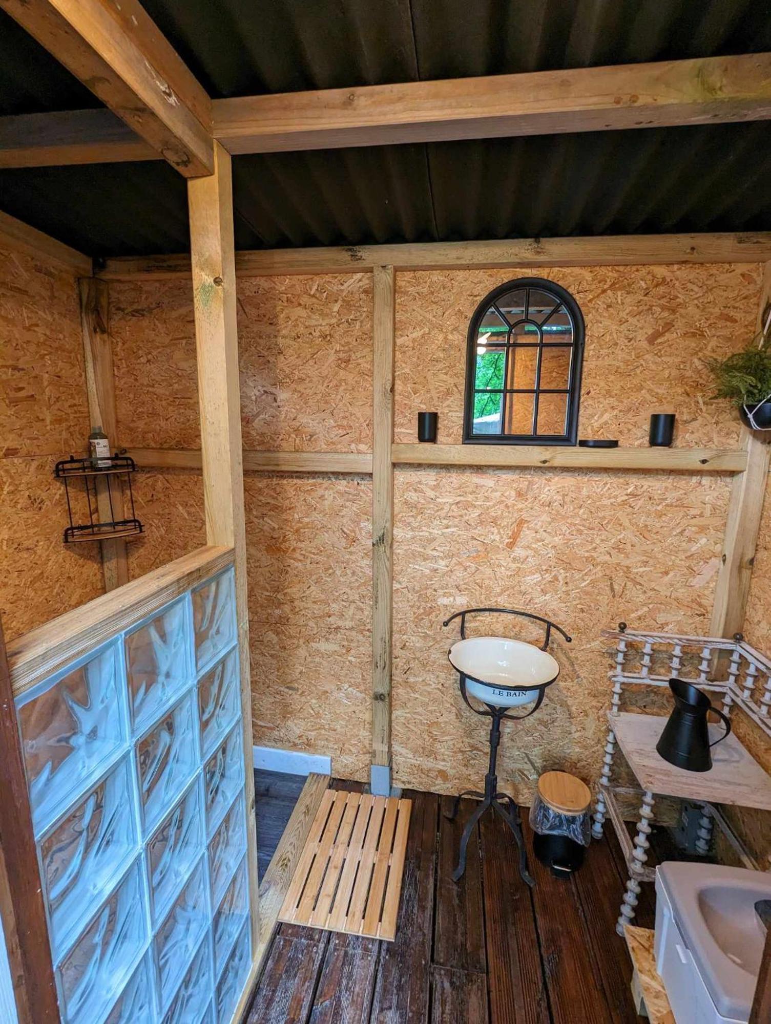 Luxury Glamping @Moulin Des Forges Hotel Moutier-Malcard Buitenkant foto