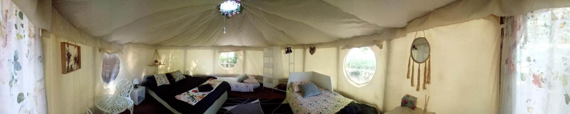 Luxury Glamping @Moulin Des Forges Hotel Moutier-Malcard Buitenkant foto